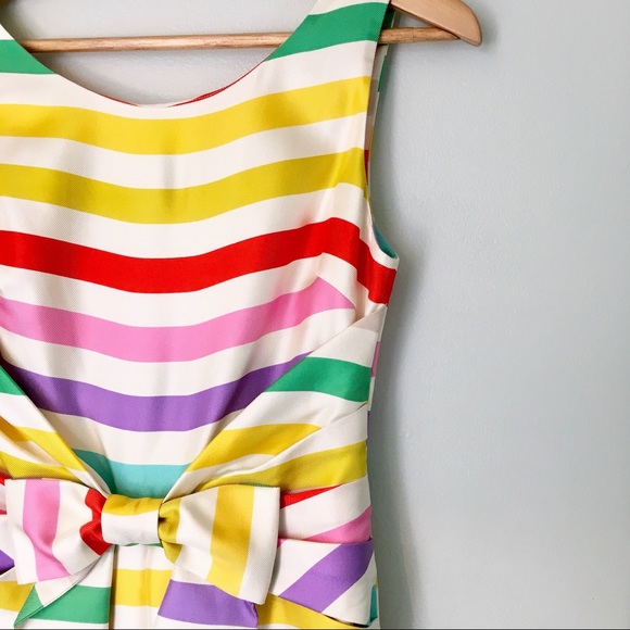 kate spade Dresses & Skirts - kate spade ♠️Jillian Silk dress in fruit stripe